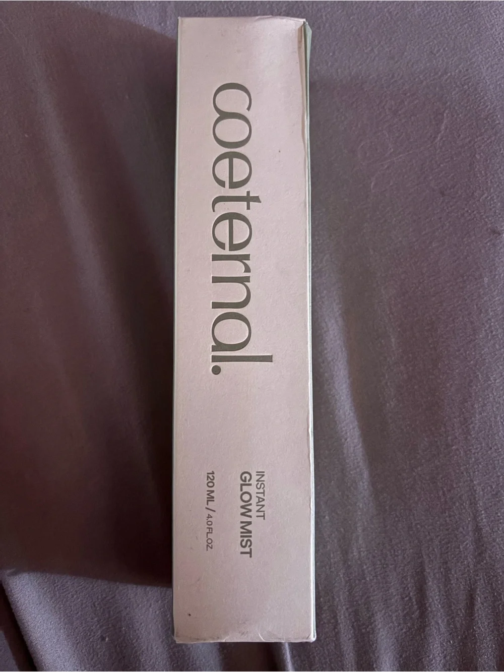 Coeternal Instant Glow Mist Moisturizing Face Spray with Niacinamide 120ml